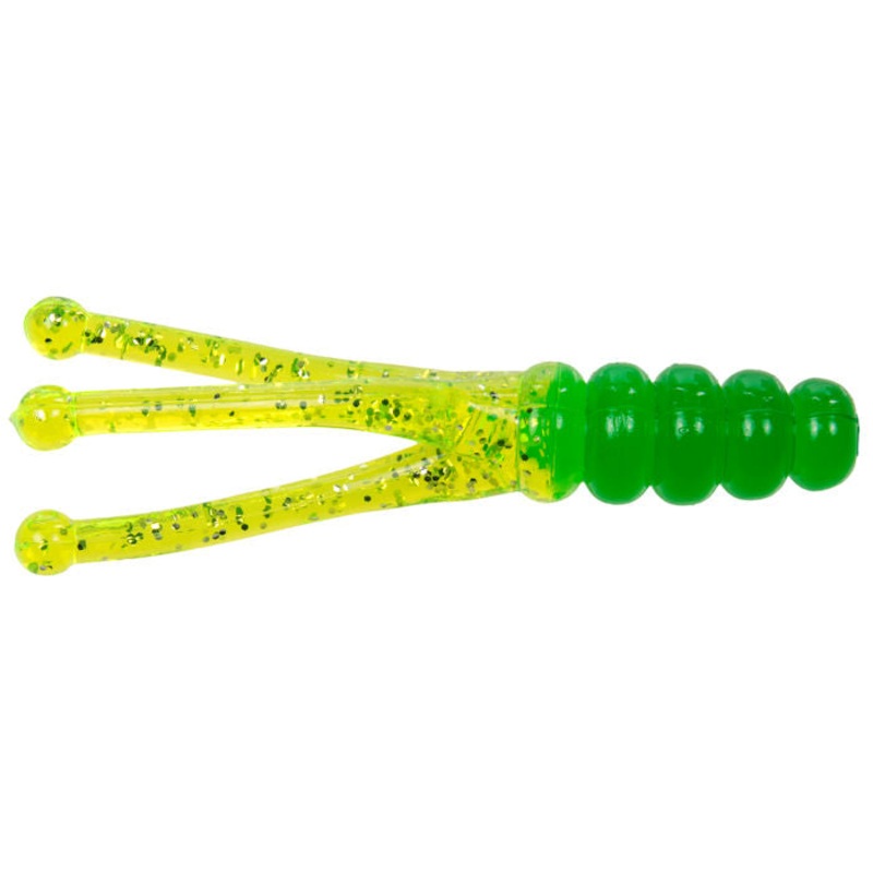 Mr. Crappie Joker_Electric Lime