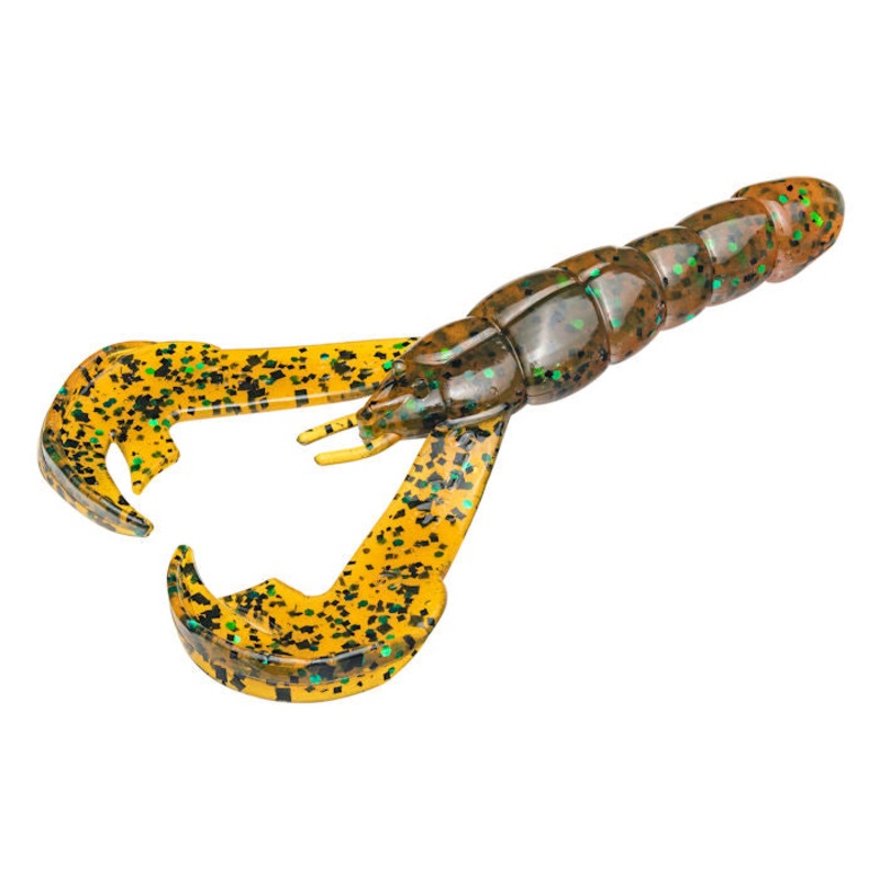 Rage Craw_Amber Green/Black|4″