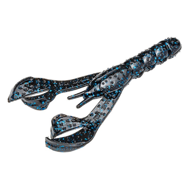 Rage DB Craw_Black Blue Flake|4″