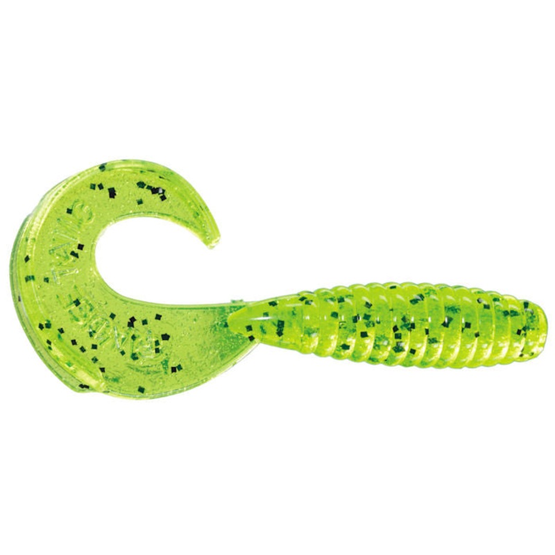 Rage Grub_Chartreuse Pepper|4″