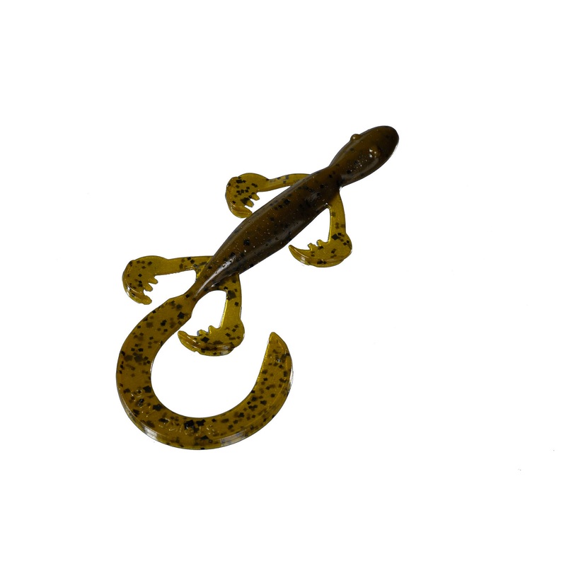 Rage Lizard_Green Pumpkin|6″