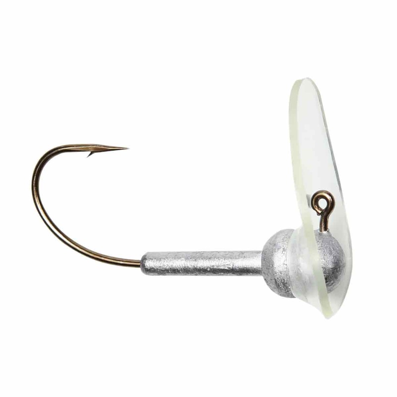 Long Bill Scrounger_Unpainted||1 – 1/8 oz|1/0 – 3/16 oz|3/0 – 1/4 oz|4/0 – 3/8 oz|4/0 – 1/2 oz|5/0 – 3/4 oz