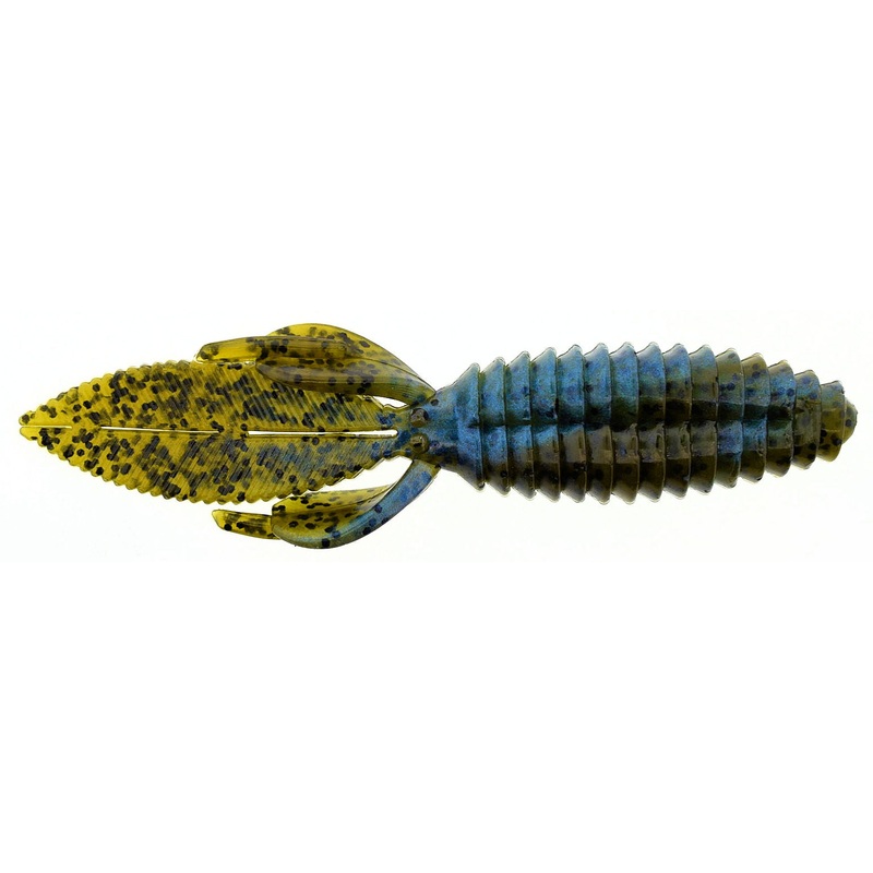 Smallie Beaver_Magic Craw Swirl