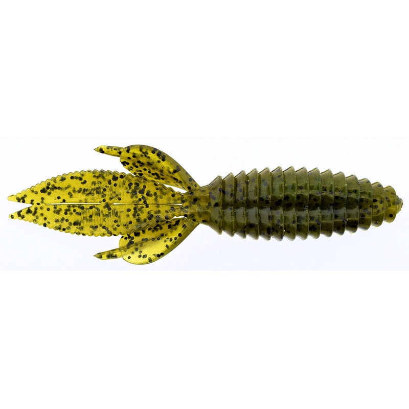 Smallie Beaver_Watermelon/Green Pumpkin