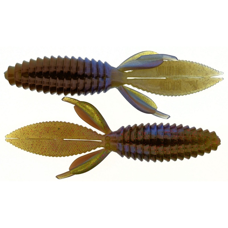 Sweet Beaver_Magic Craw Red Flake