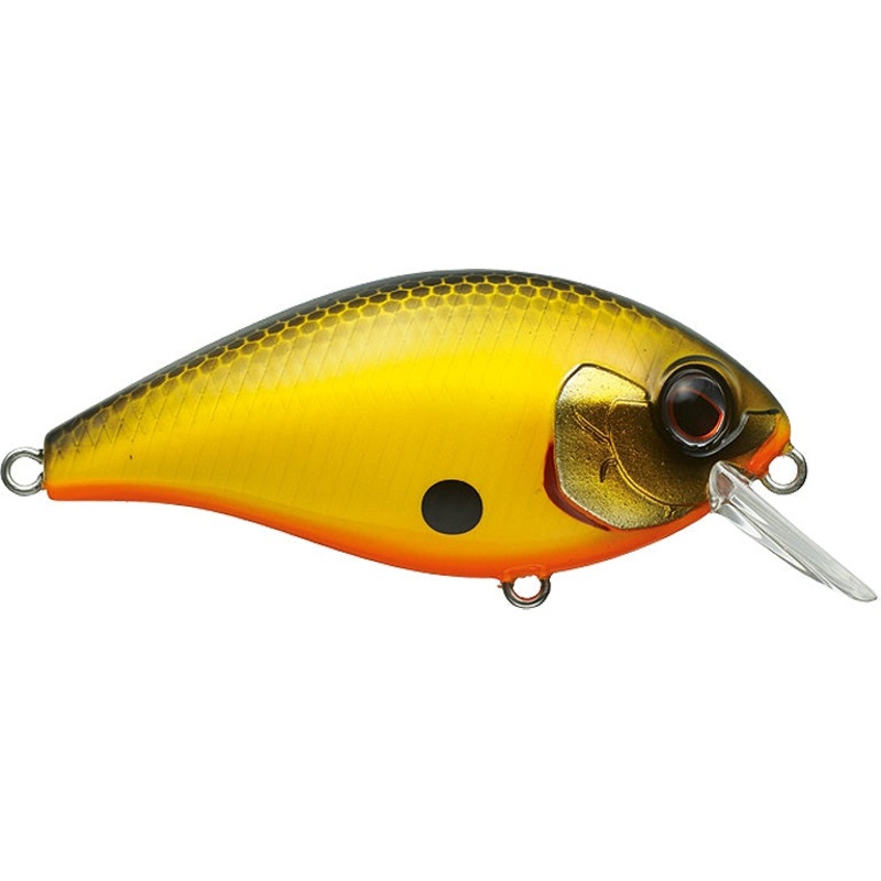 SH-3 Crankbait_Black Back Chartreuse
