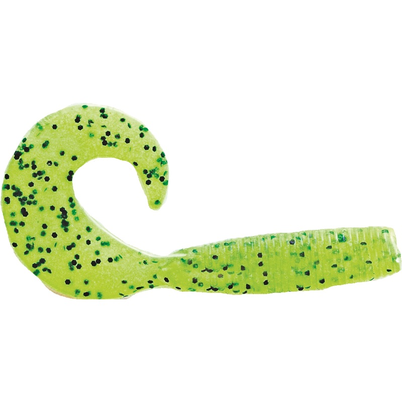 Single Tail Money Grubber_Chartreuse Pepper