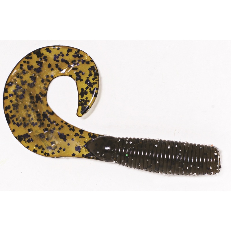 Single Tail Money Grubber_Green Pumpkin Pepper