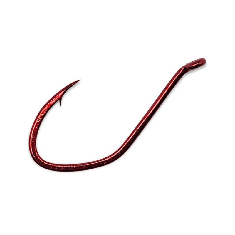 Big River Bait Hook_Red*|1 – 8 Pack|2 – 8 Pack*