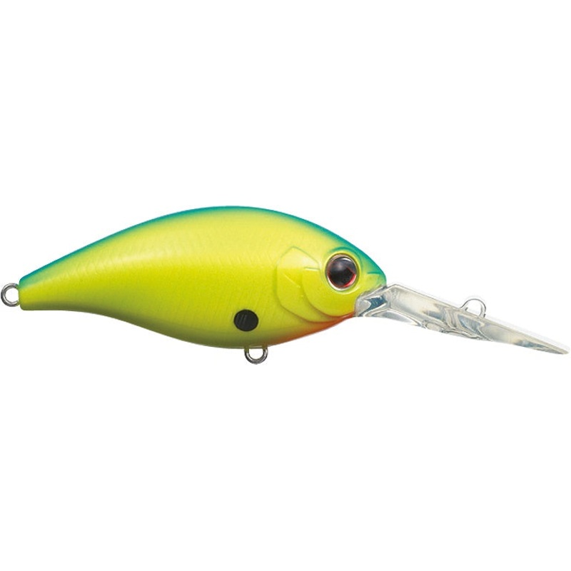 CR-10 Crankbait_Blue Back Chartreuse