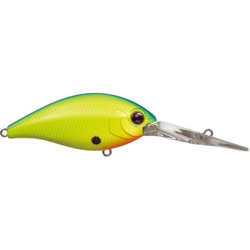 CR-16 Crankbait_Blue Back Chartreuse