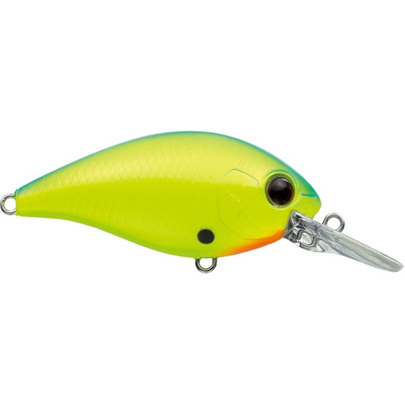 CR-6 Crankbait_Blue Back Chartreuse
