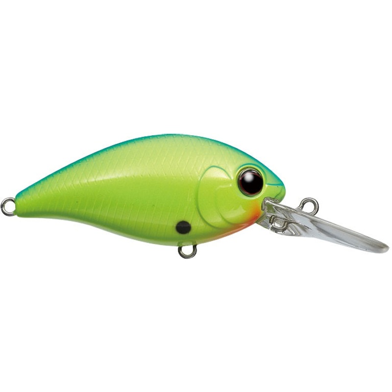 CR-8 Crankbait_Blue Back Chartreuse