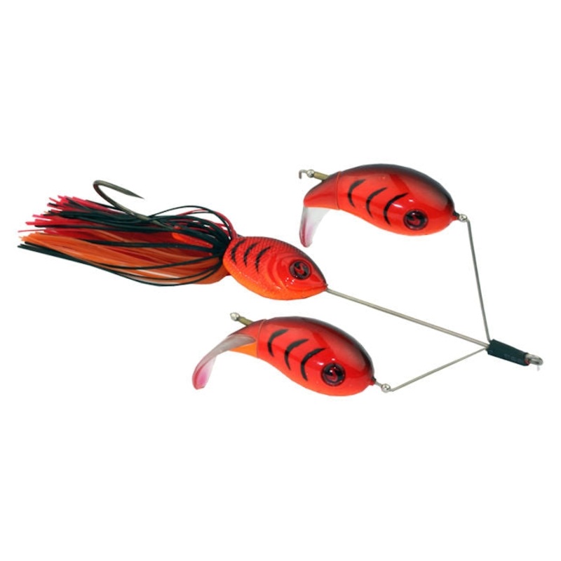 Double Plopper Buzzbait_Delta Craw