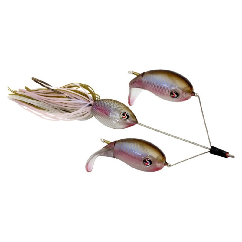 Double Plopper Buzzbait_Munky Butt