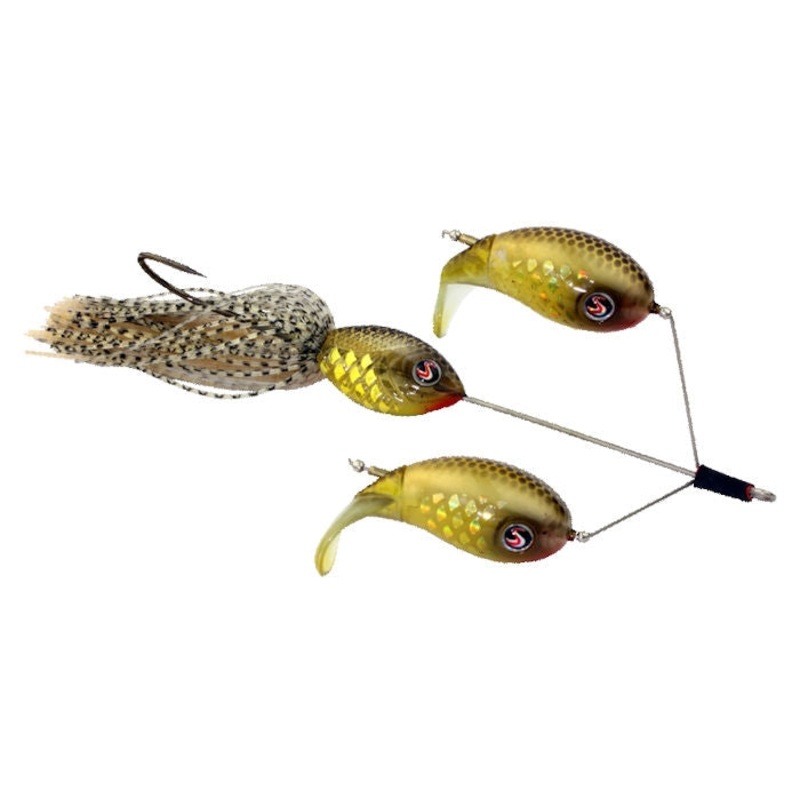 Double Plopper Buzzbait_Pac-Man