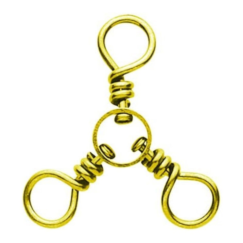 Eagle Claw 3-Way Swivel