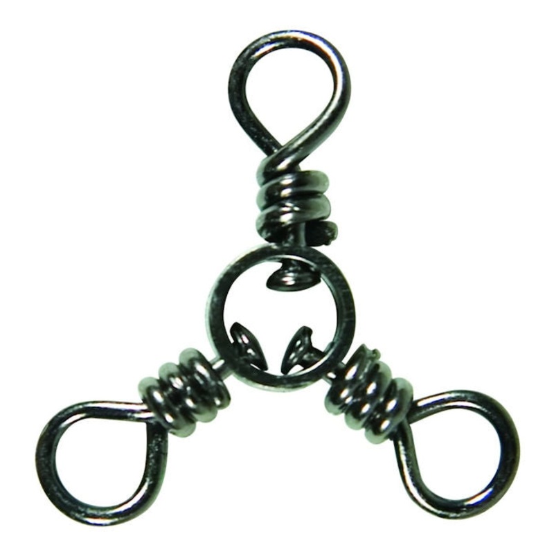 Eagle Claw Lazer Sharp 3-Way Swivel