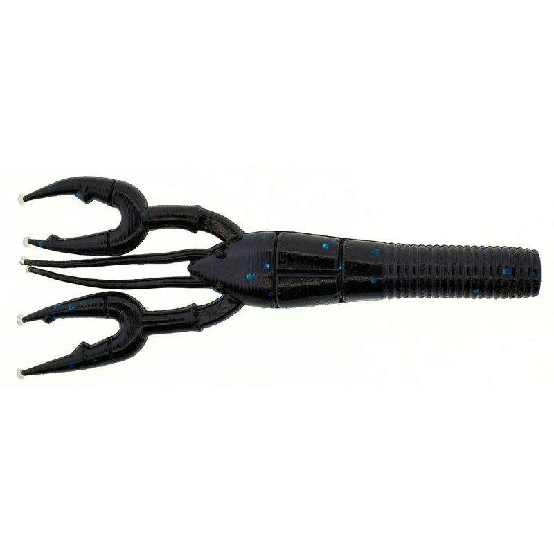 Fat Baby Craw_Black Blue Flake