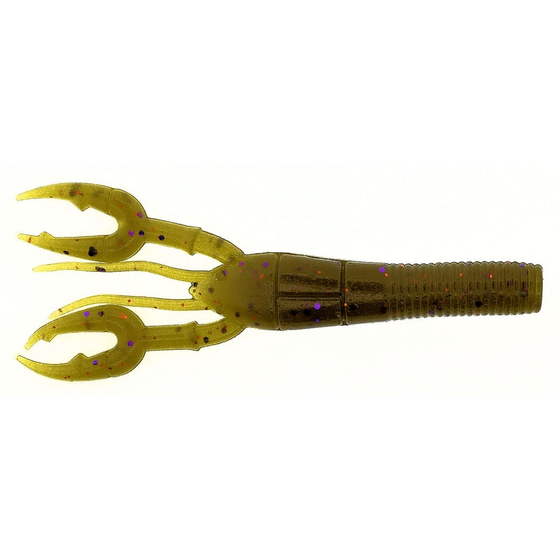 Fat Baby Craw_Green Pumpkin Purple Copper Flake