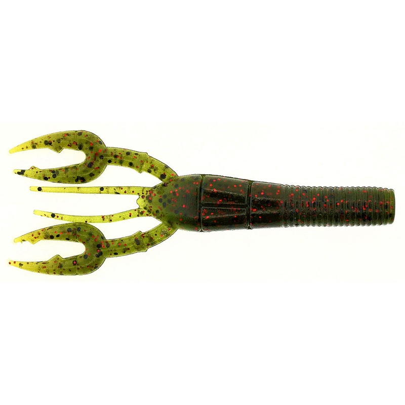 Fat Baby Craw_Watermelon Black & Red Flake