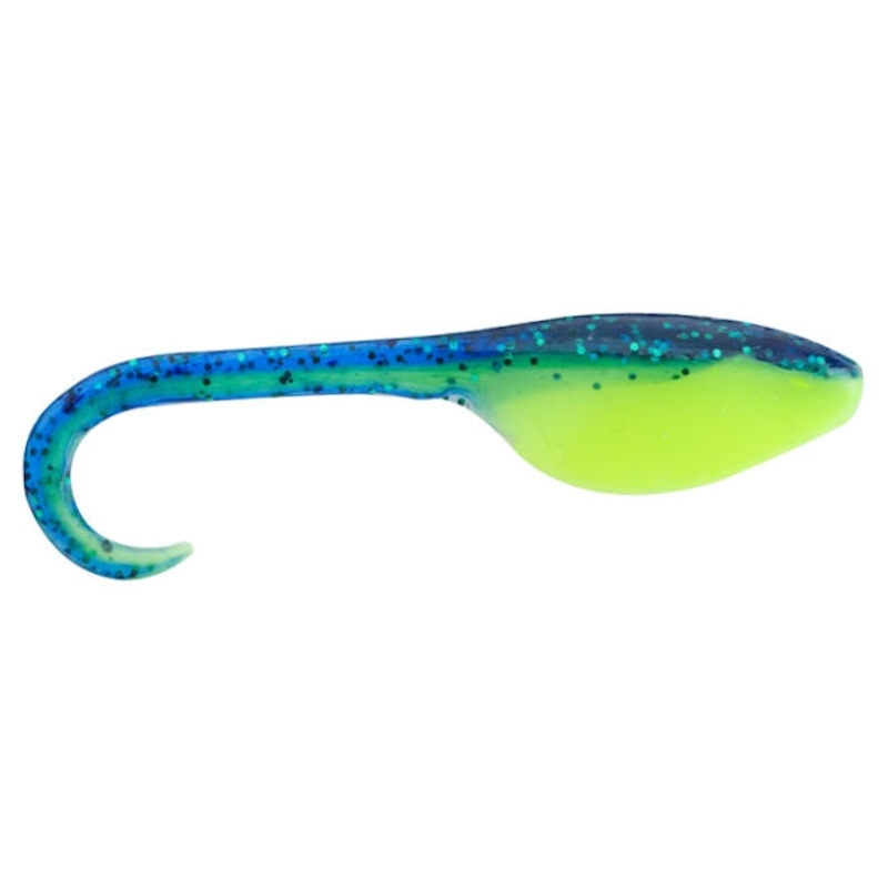 Johnson Fishing Crappie Buster Shad Curltail