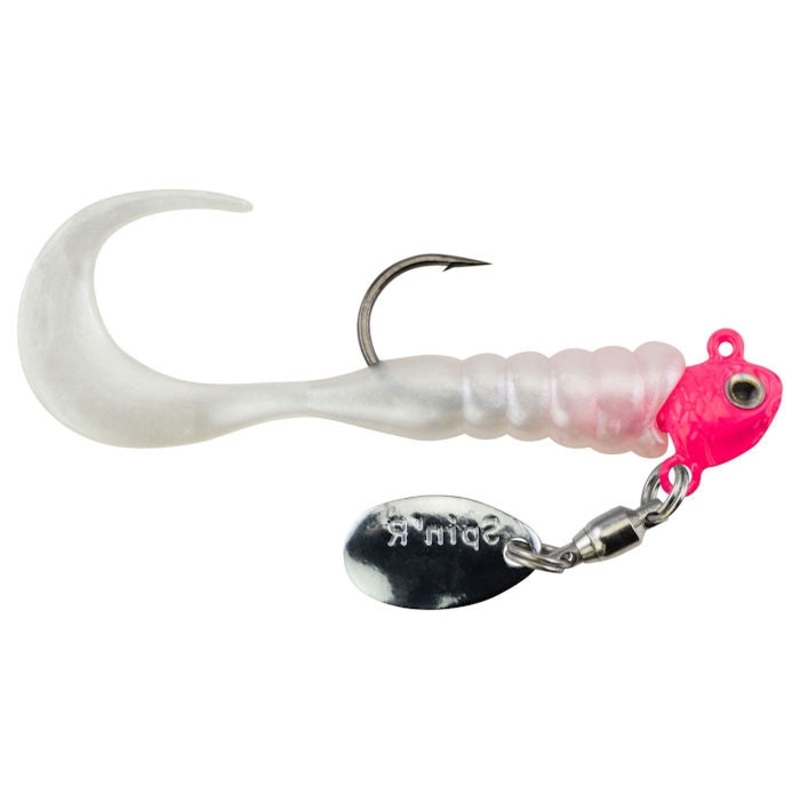 Johnson Fishing Crappie Buster Spin’R Grubs