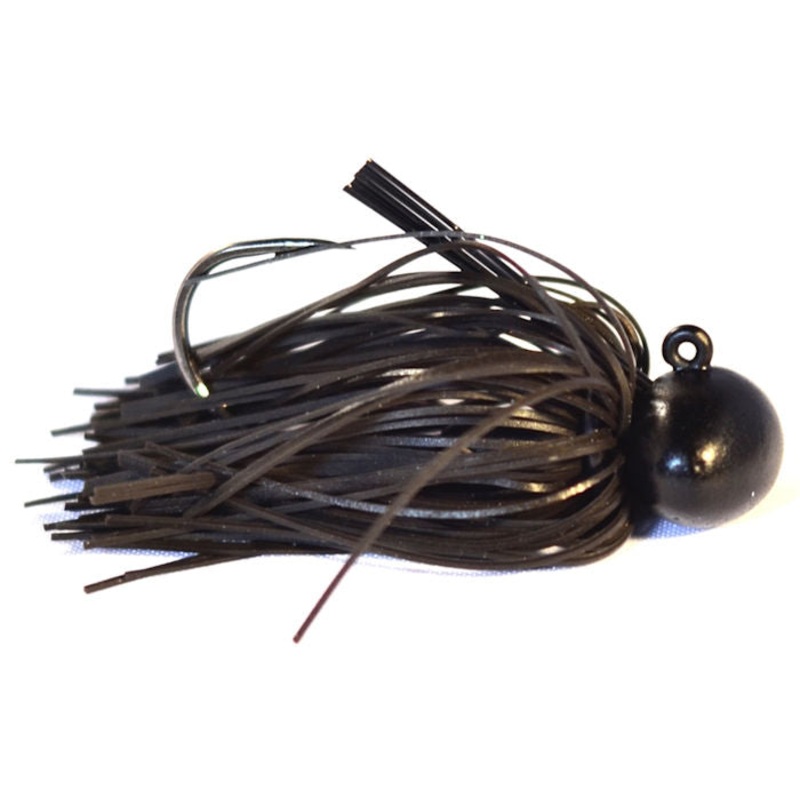Lil Creeper Jig_Black|1/4 oz