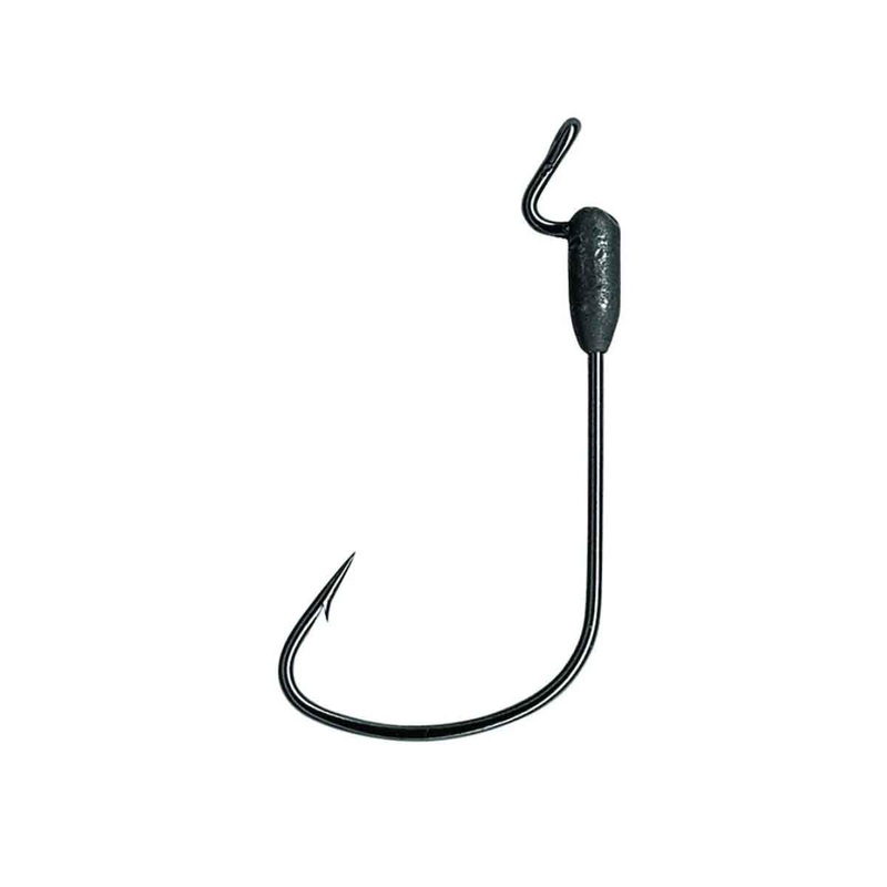 Mustad Impact Soft Plastic Hook – Weighted