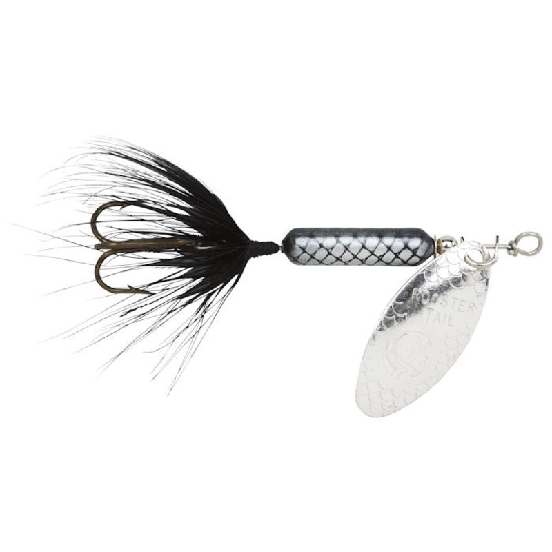 Original Rooster Tail_Black|1/8 oz