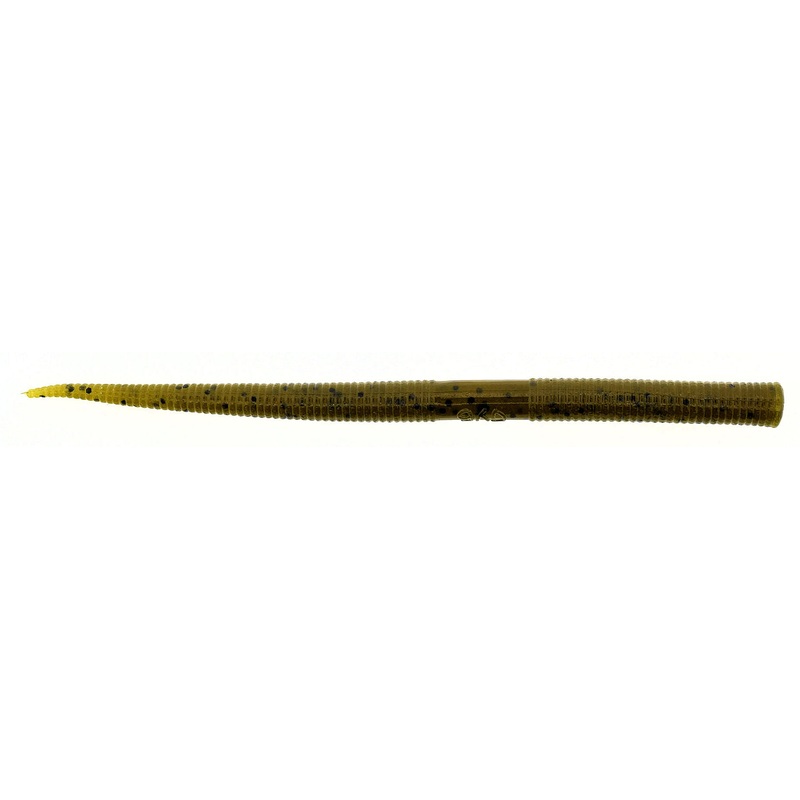 Pro-Senko_Green Pumpkin Black Flake