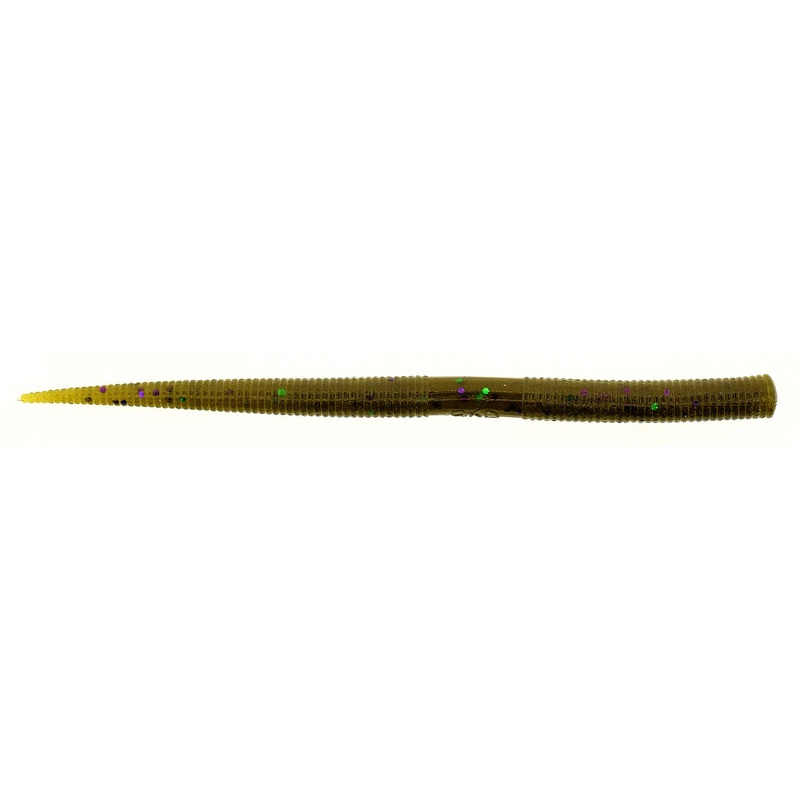 Pro-Senko_Green Pumpkin Green & Purple Flake