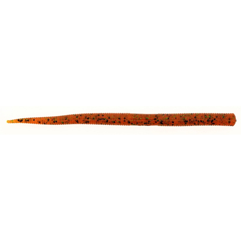 Pro-Senko_Pumpkin(Orange) Black & Green Flake*