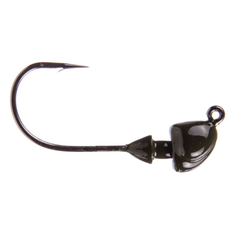 Squadron Swimbait Head_Green Pumpkin