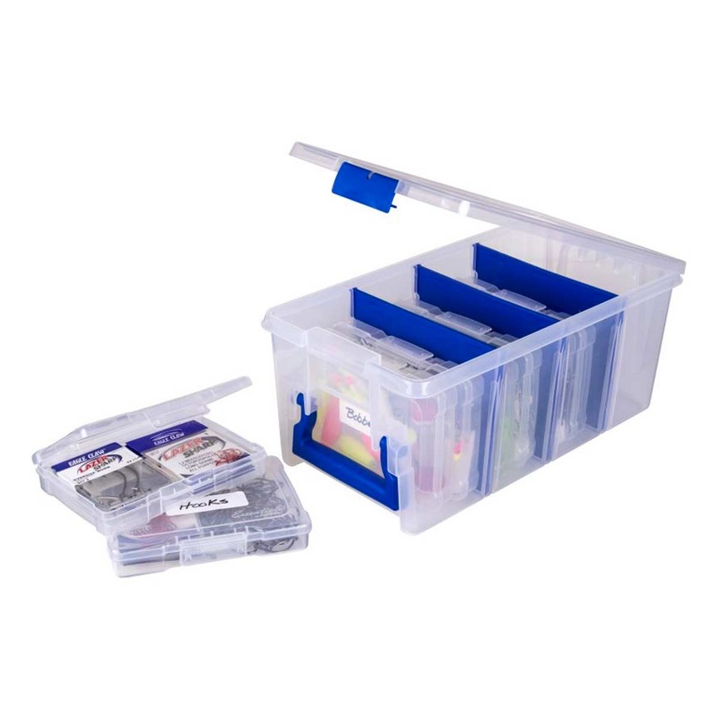 Terminal Tackle File Satchel|15″ L x 8″ W x 6.25″ D
