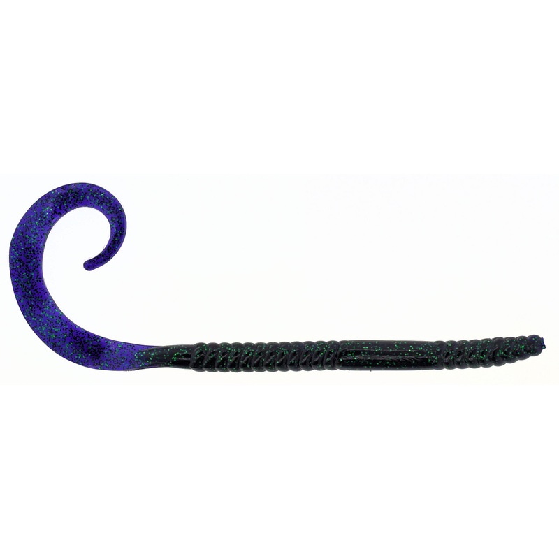 10 Ribbon Tail Worm_Junebug|10″