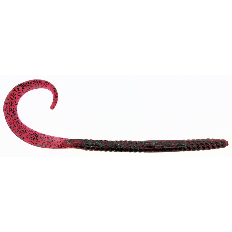 10 Ribbon Tail Worm_Red Bug*|10″