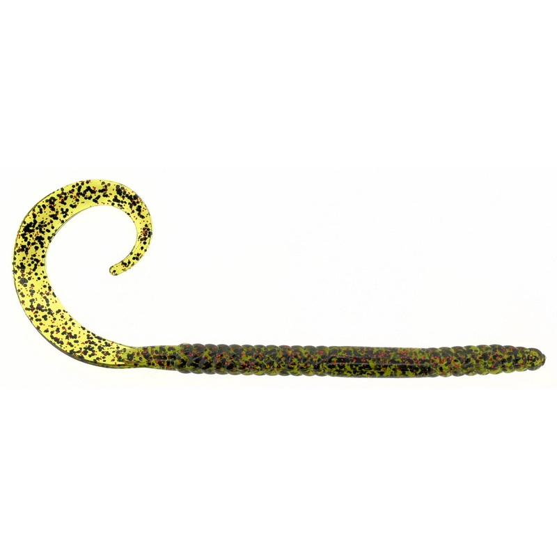 10 Ribbon Tail Worm_Watermelon Red