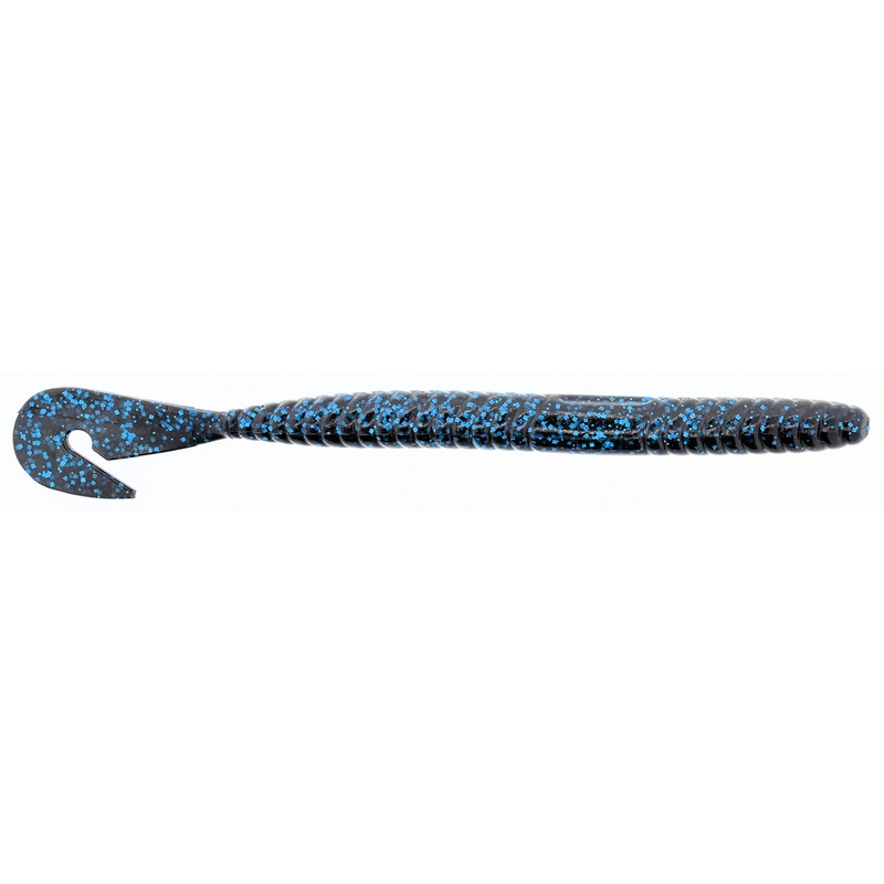 Burner Worm_Black Blue Glitter