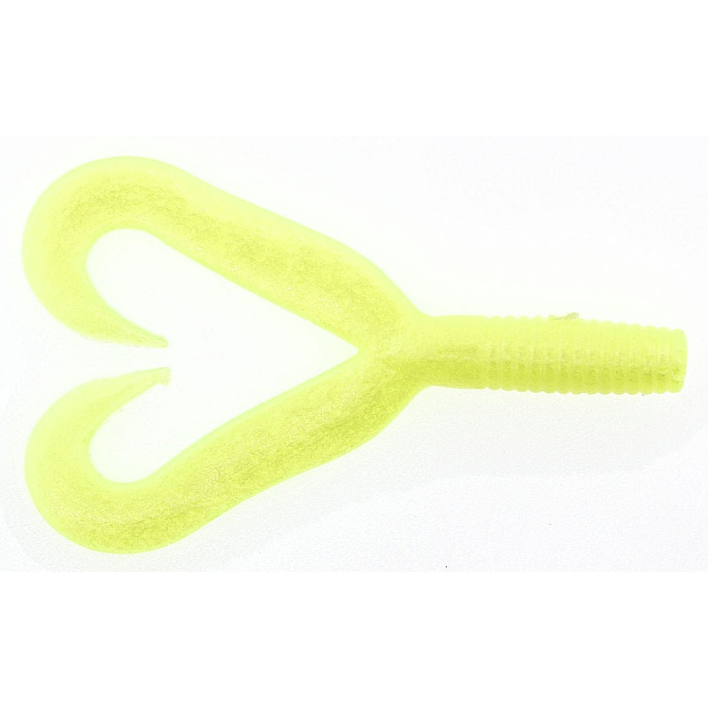 Creepy Crawler Twin Tail_Chartreuse Pearl