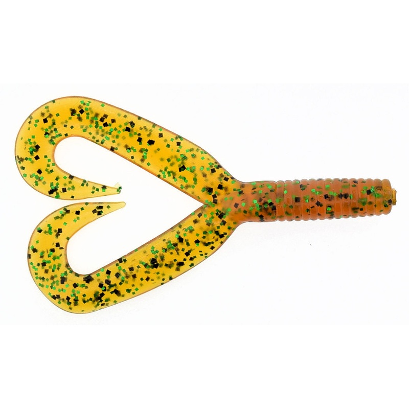 Creepy Crawler Twin Tail_Rootbeer Pepper Green