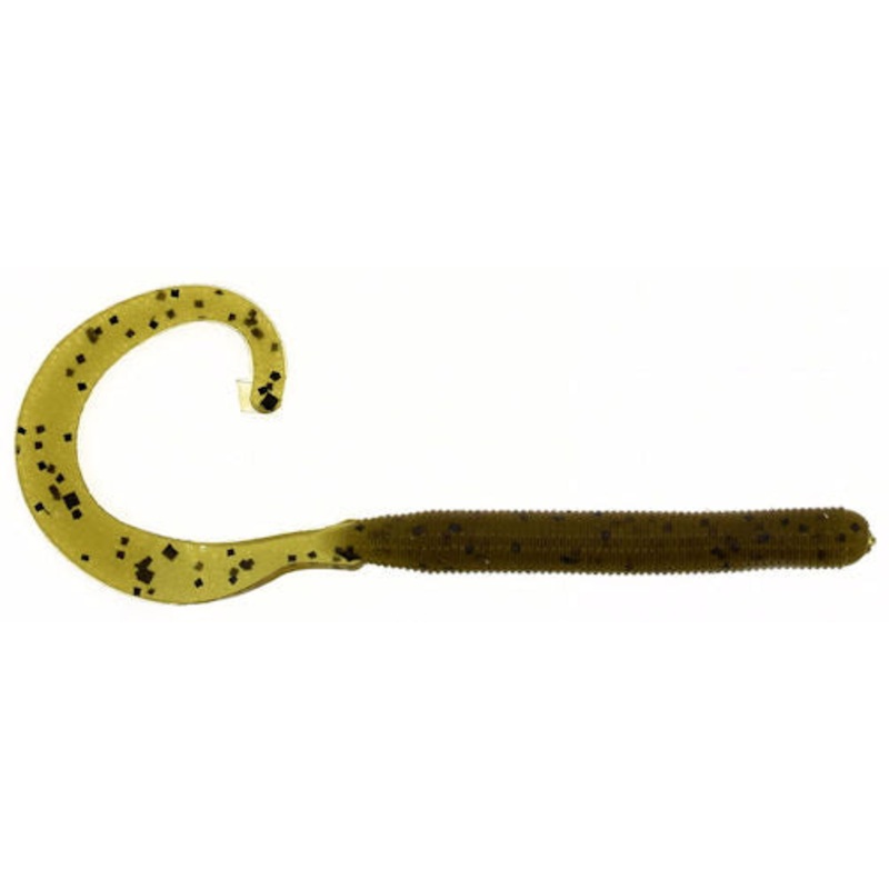 Curly Tail_Green Pumpkin|4″