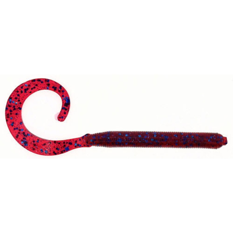 Curly Tail_Plum|4″