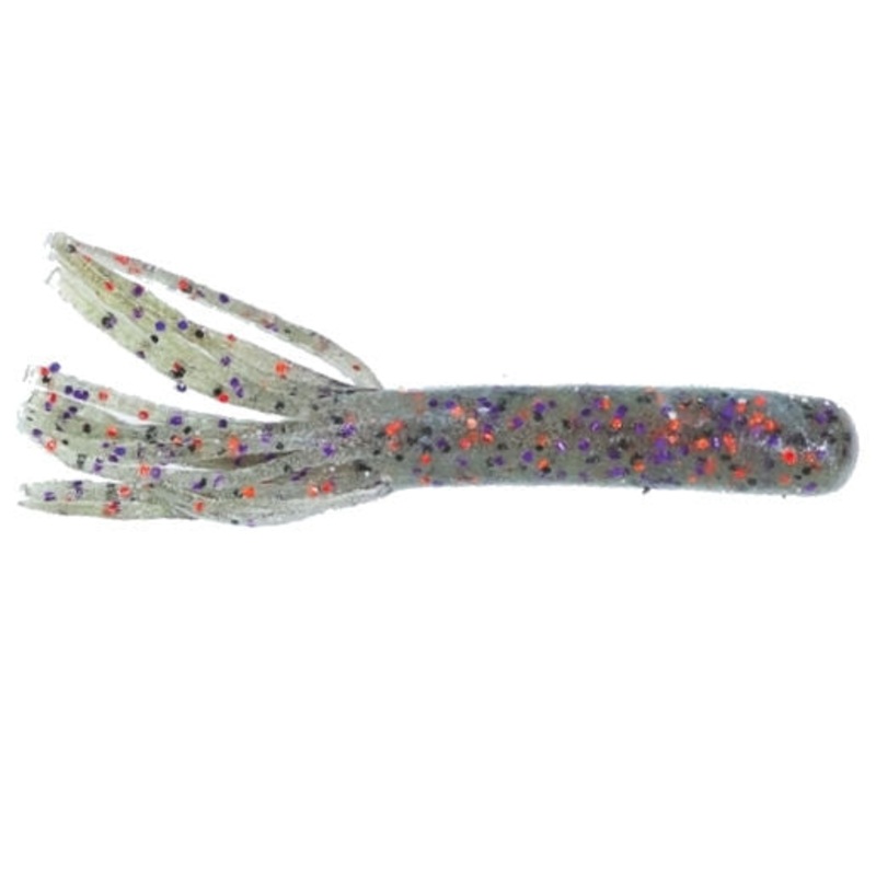 Drop Shot Tube_Smoke Purple and Copper