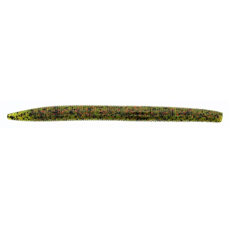 Fat Ace Worm_Watermelon Red|6″