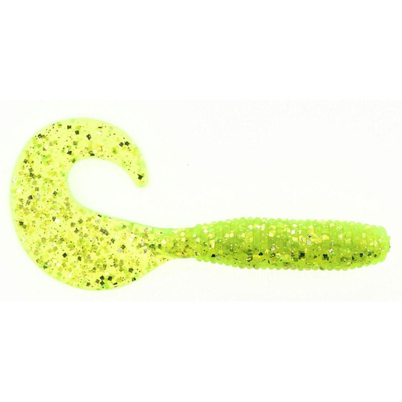 Fat Albert_Chartreuse Glitter|3.25″