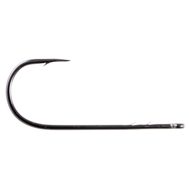 Owner Straight Shank Wide Gap Worm Hook