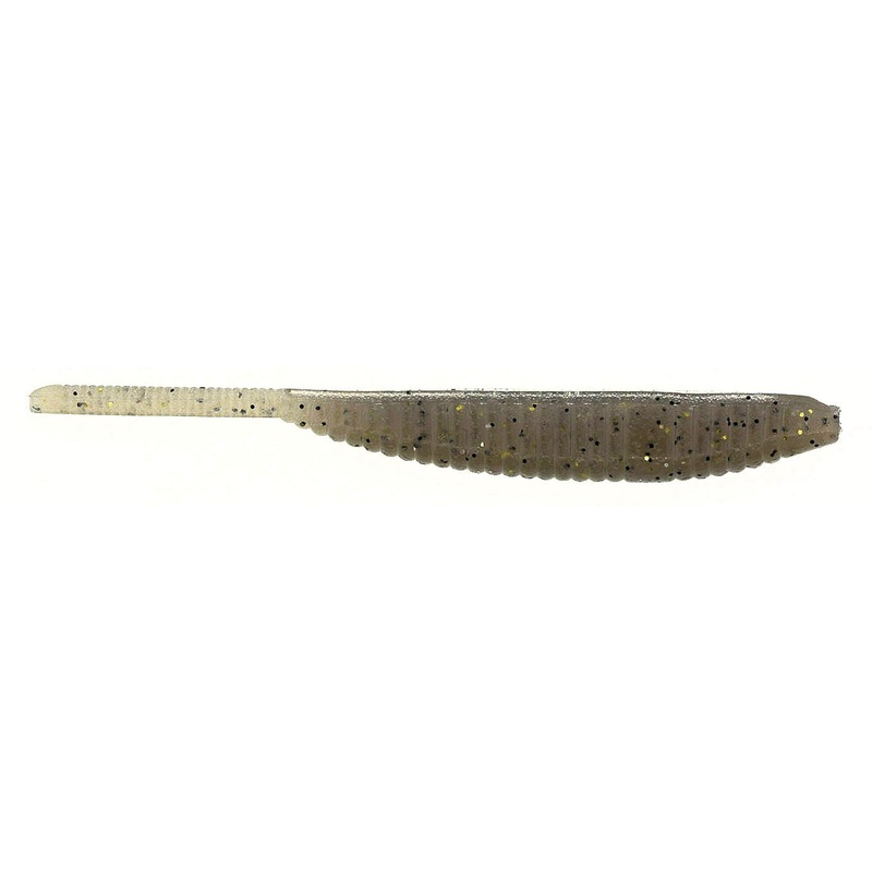 Shad Shape Worm_Natural Shad|4″