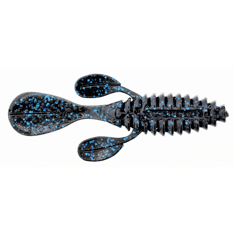 Ugly Otter_Black Blue Glitter|4″