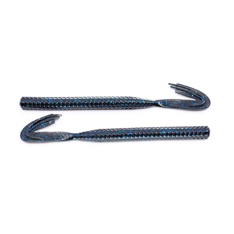 Blazin Worm_Black Blue|8pk